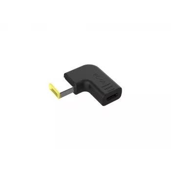 Conceptronic ABBY15PC05 DC-USB-C-adapteri, Lenovo ohut Tip, 18-20V