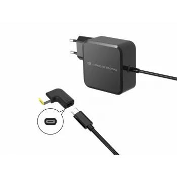 Conceptronic ABBY15PC05 DC-USB-C-adapteri, Lenovo ohut Tip, 18-20V