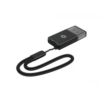 Conceptronic BIAN07B TF/MicroSD 3.0 -kortinlukija, UHS-I, USB 3.0, 5Gbps