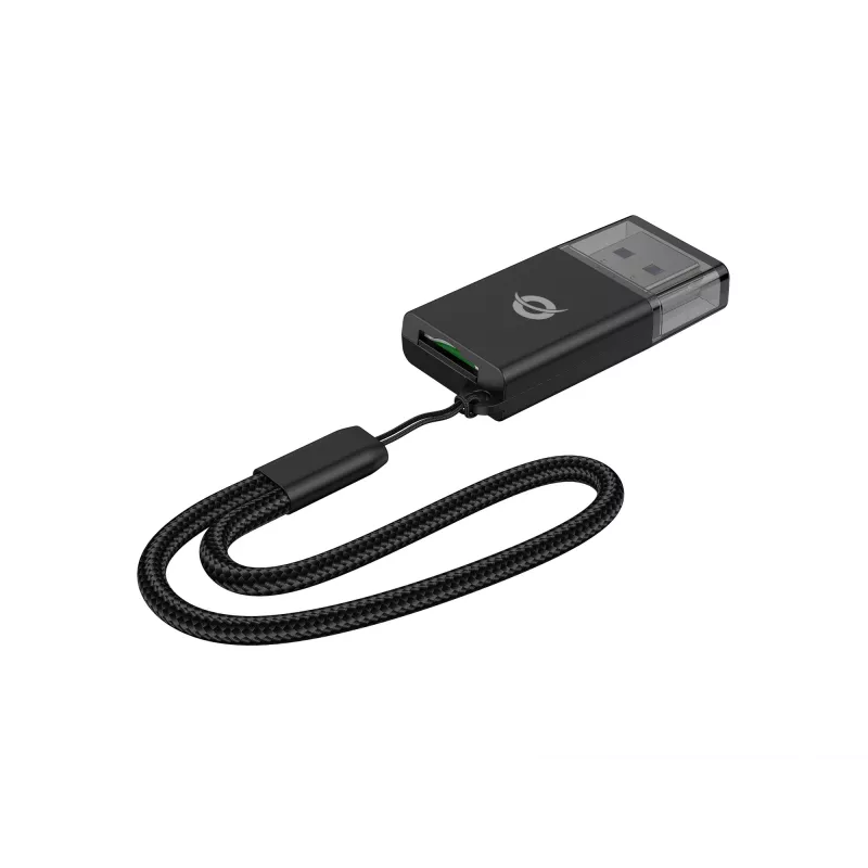 Conceptronic BIAN07B TF/MicroSD 3.0 -kortinlukija, UHS-I, USB 3.0, 5Gbps