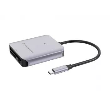 Conceptronic BIAN09G 3-in-1-kortinlukija USB 3.2 Gen 2, CFast 2.0, SD TF/MicroSD 4.0, UHS-II