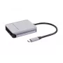 Conceptronic BIAN09G 3-in-1-kortinlukija USB 3.2 Gen 2, CFast 2.0, SD TF/MicroSD 4.0, UHS-II