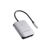Conceptronic BIAN09G 3-in-1-kortinlukija USB 3.2 Gen 2, CFast 2.0, SD TF/MicroSD 4.0, UHS-II