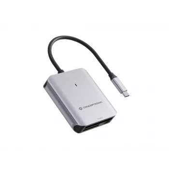 Conceptronic BIAN09G 3-in-1-kortinlukija USB 3.2 Gen 2, CFast 2.0, SD TF/MicroSD 4.0, UHS-II