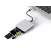 Conceptronic BIAN09G 3-in-1-kortinlukija USB 3.2 Gen 2, CFast 2.0, SD TF/MicroSD 4.0, UHS-II