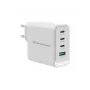 Conceptronic ALTHEA22W100 4-porttinen 100W GaN USB PD -laturi, USB-C x 3, USB-A x 1, QC 3.0, PPS, PD 3.0