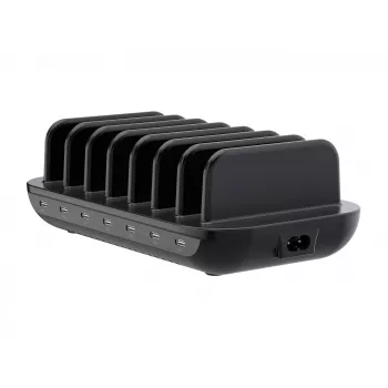 Conceptronic OZUL07B 160W 7-porttinen USB PD -latausasema, USB-C x 7, PD 3.0