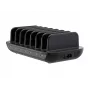 Conceptronic OZUL07B 160W 7-porttinen USB PD -latausasema, USB-C x 7, PD 3.0