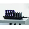 Conceptronic OZUL07B 160W 7-porttinen USB PD -latausasema, USB-C x 7, PD 3.0