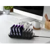 Conceptronic OZUL07B 160W 7-porttinen USB PD -latausasema, USB-C x 7, PD 3.0