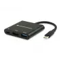 Conceptronic DONN01B kannettavan telakka/porttitoistin USB 3.2 Gen 1 (3.1 Gen 1) Type-C, musta