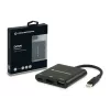 Conceptronic DONN01B kannettavan telakka/porttitoistin USB 3.2 Gen 1 (3.1 Gen 1) Type-C, musta