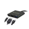 Conceptronic DONN01B kannettavan telakka/porttitoistin USB 3.2 Gen 1 (3.1 Gen 1) Type-C, musta