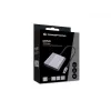 Conceptronic DONN13G kannettavan telakka/porttitoistin johdollinen USB 3.2 Gen 1 (3.1 Gen 1) Type-C, harmaa