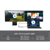 Conceptronic DONN13G kannettavan telakka/porttitoistin johdollinen USB 3.2 Gen 1 (3.1 Gen 1) Type-C, harmaa