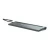 Conceptronic DONN17G kannettavan telakka/porttitoistin johdollinen USB 3.2 Gen 1 (3.1 Gen 1) Type-C, harmaa