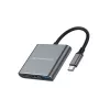 Conceptronic DONN18G 3-in-1 USB 3.2 Gen 1 -telakka, HDMI, USB 3.0, 100W USB PD