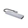 Conceptronic DONN19G 7-in-1 USB 3.2 Gen 1 -telakka, HDMI, USB-A 3.0 x 3, SD, TF/MicroSD, 100W USB PD