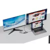 Conceptronic DONN21G kannettavan telakka/porttitoistin johdollinen USB 3.2 Gen 1 (3.1 Gen 1) Type-C, harmaa