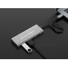 Conceptronic HUBBIES15G USB-keskitin USB 3.2 Gen 2 (3.1 Gen 2) Type-C 10 000 Mbit/s, harmaa