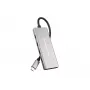 Conceptronic HUBBIES17G USB-keskitin USB 3.2 Gen 2 (3.1 Gen 2) Type-C 10 000 Mbit/s, harmaa