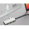 Conceptronic HUBBIES17G USB-keskitin USB 3.2 Gen 2 (3.1 Gen 2) Type-C 10 000 Mbit/s, harmaa