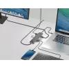 Conceptronic DONN 9-in-1 monitoiminen USB-keskitinsovitin