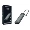 Conceptronic DONN 9-in-1 monitoiminen USB-keskitinsovitin