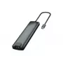 Conceptronic DONN 9-in-1 monitoiminen USB-keskitinsovitin
