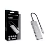 Conceptronic HUBBIES16G USB-keskitin USB 3.2 Gen 2 (3.1 Gen 2) Type-C 10 000 Mbit/s, harmaa