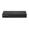 Conceptronic DONN30B 13-in-1 Thunderbolt 4 -telakointiasema, 40 Gbit/s, 96 W, HDMI, 2x USB-A, USB-C, 2,5GbE LAN, SD-kortinlukija, musta