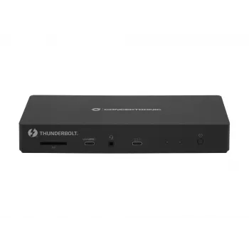 Conceptronic DONN30B 13-in-1 Thunderbolt 4 -telakka, johdollinen, Thunderbolt 4, 96 W, 3,5 mm, 10,100,1000,2000,2500 Mbit/s, IEEE 802.3bz