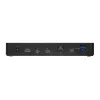 Conceptronic DONN30B 13-in-1 Thunderbolt 4 -telakointiasema, 40 Gbit/s, 96 W, HDMI, 2x USB-A, USB-C, 2,5GbE LAN, SD-kortinlukija, musta