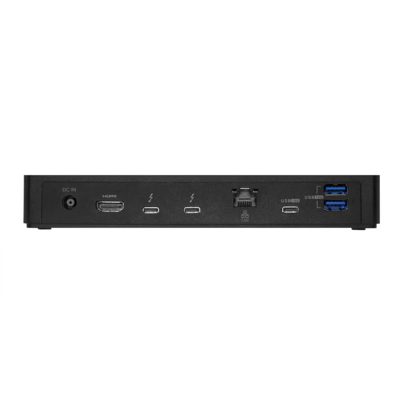 Conceptronic DONN30B 13-in-1 Thunderbolt 4 -telakointiasema, 40 Gbit/s, 96 W, HDMI, 2x USB-A, USB-C, 2,5GbE LAN, SD-kortinlukija, musta