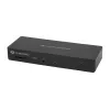 Conceptronic DONN30B 13-in-1 Thunderbolt 4 -telakointiasema, 40 Gbit/s, 96 W, HDMI, 2x USB-A, USB-C, 2,5GbE LAN, SD-kortinlukija, musta
