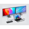 Conceptronic DONN30B 13-in-1 Thunderbolt 4 -telakointiasema, 40 Gbit/s, 96 W, HDMI, 2x USB-A, USB-C, 2,5GbE LAN, SD-kortinlukija, musta