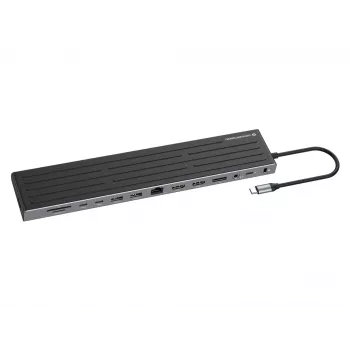 Telakka Conceptronic DONN32B 14-in-1 USB 3.2 Gen 1 HDMI DP