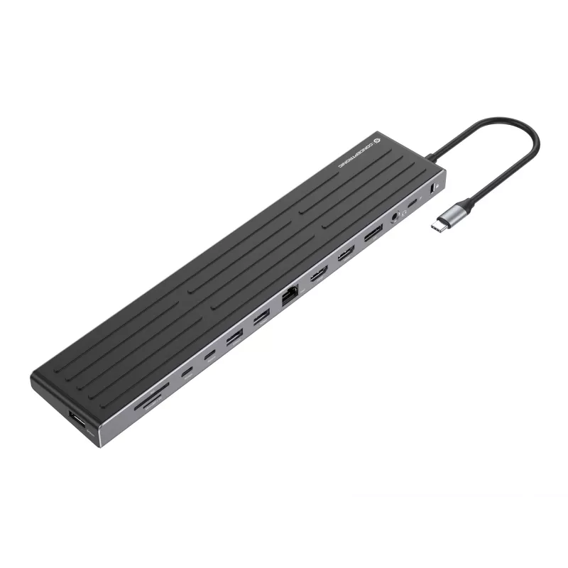 Telakka Conceptronic DONN32B 14-in-1 USB 3.2 Gen 1 HDMI DP