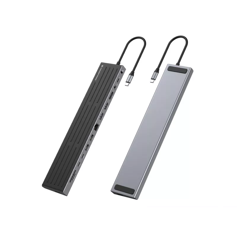 Telakka Conceptronic DONN32B 14-in-1 USB 3.2 Gen 1 HDMI DP