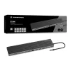 Telakka Conceptronic DONN32B 14-in-1 USB 3.2 Gen 1 HDMI DP