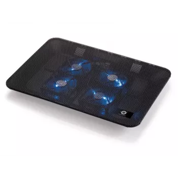 Conceptronic THANA kannettavan jäähdytysalusta, näytöille enintään 39,6 cm (15,6