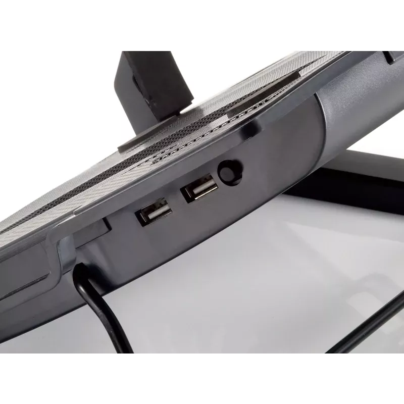 Conceptronic THANA kannettavan jäähdytysalusta, sopii enintään 17 inch, 1 tuuletin