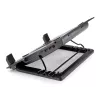 Conceptronic THANA kannettavan jäähdytysalusta, sopii enintään 17 inch, 1 tuuletin