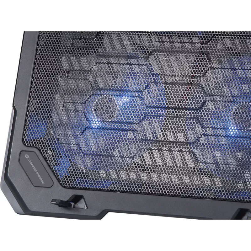 Conceptronic THANA kannettavan jäähdytysalusta, sopii enintään 15,6
