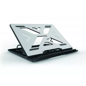 Conceptronic THANA ERGO S, kannettavan jäähdytysteline, kannettavan teline, harmaa, 39,6 cm (15,6