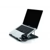 Conceptronic THANA ERGO S, kannettavan jäähdytysteline, kannettavan teline, harmaa, 39,6 cm (15,6