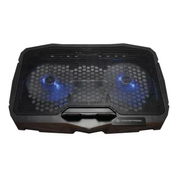 Conceptronic THANA07B kannettavan jäähdytysalusta 43,2 cm (17 inch), musta