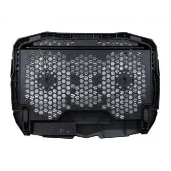 Conceptronic THANA07B kannettavan jäähdytysalusta 43,2 cm (17 inch), musta