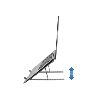 Conceptronic THANA04S ERGO taitettava alumiininen kannettavan jäähdytysteline