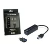 USB-keskitin Conceptronic HUBBIES 4-porttinen USB 3.0 -keskitin USB-C OTG -sovittimella
